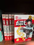 Fire Force – manga tomy 1–5 (ENG)