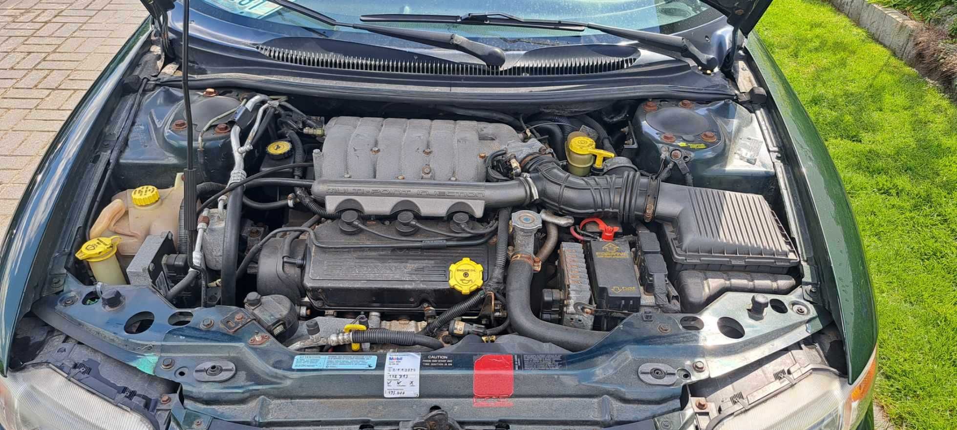 Chrysler Stratus cabrio 2,5V6 automat