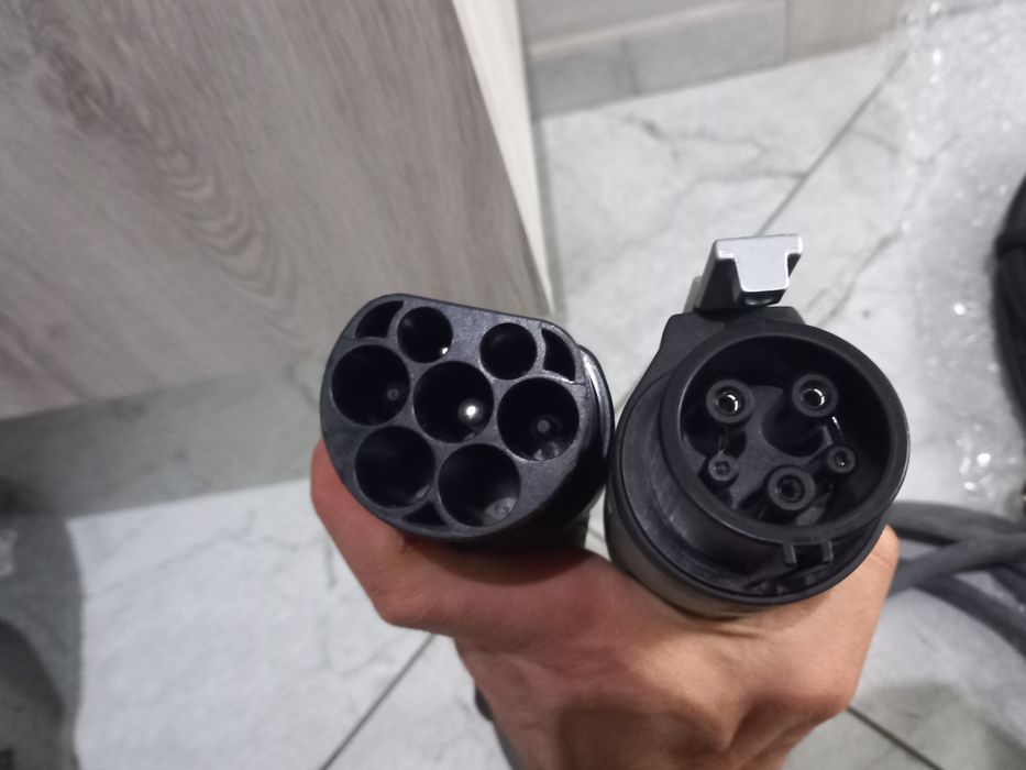 Зарядка type2,KIA NIRO, SOUL, AUDI E-TRON 11kw,380v,перехідник type 2