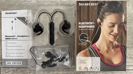 Słuchawki Bluetooth silvercrest