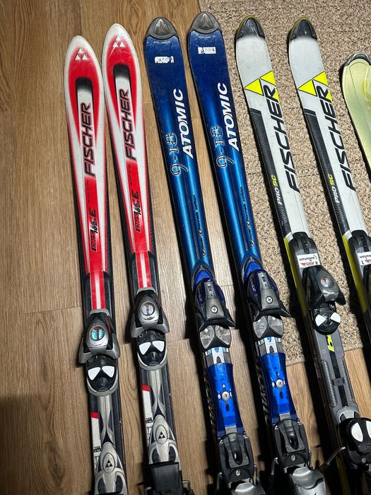 Narty zjazdowe 90cm 100cm  120cm 130cm 140cm 150cm 160cm  170cm