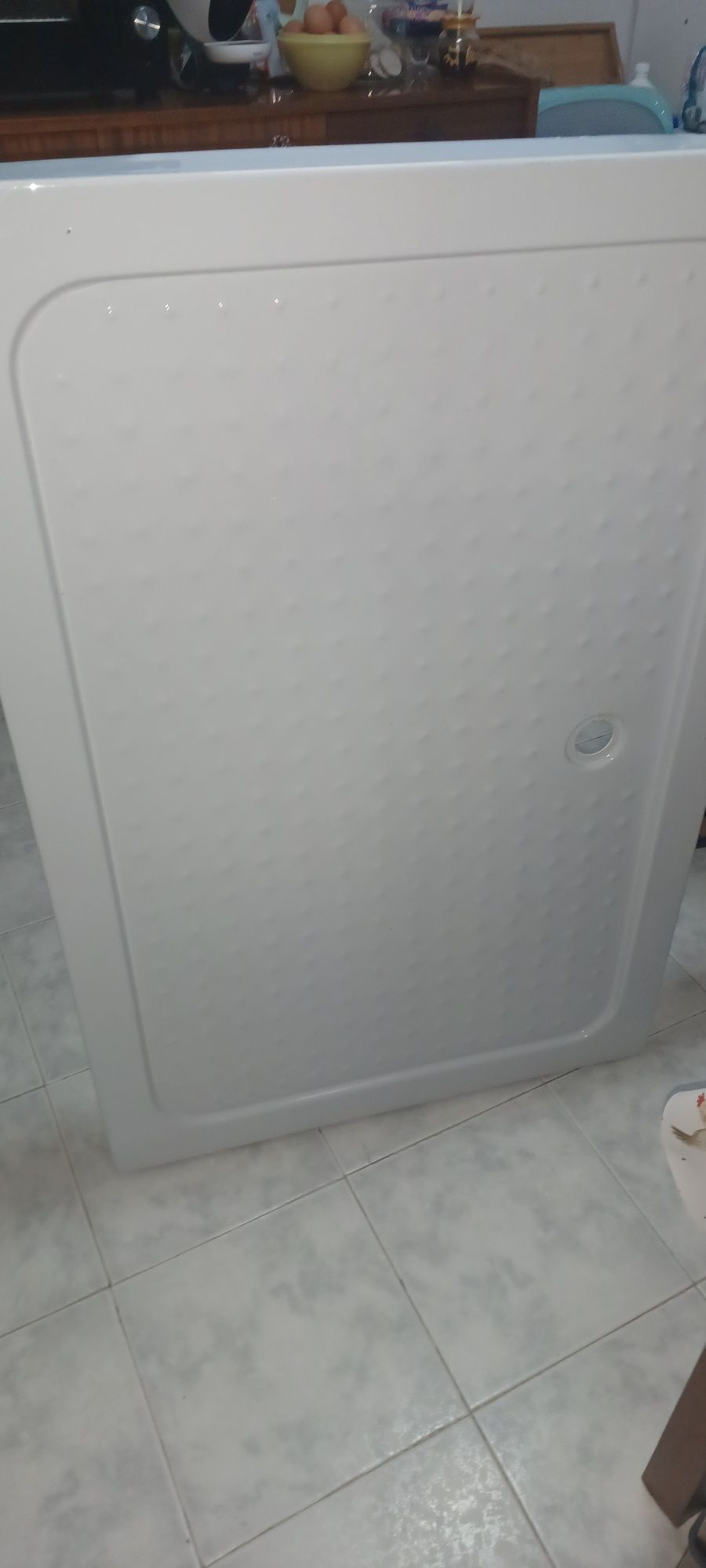 Base de duche em bom estado