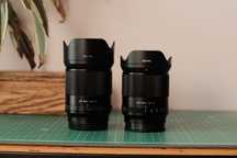 Viltrox 24mm f/1.8 AF + 50mm f/1.8 AF – Sony FE