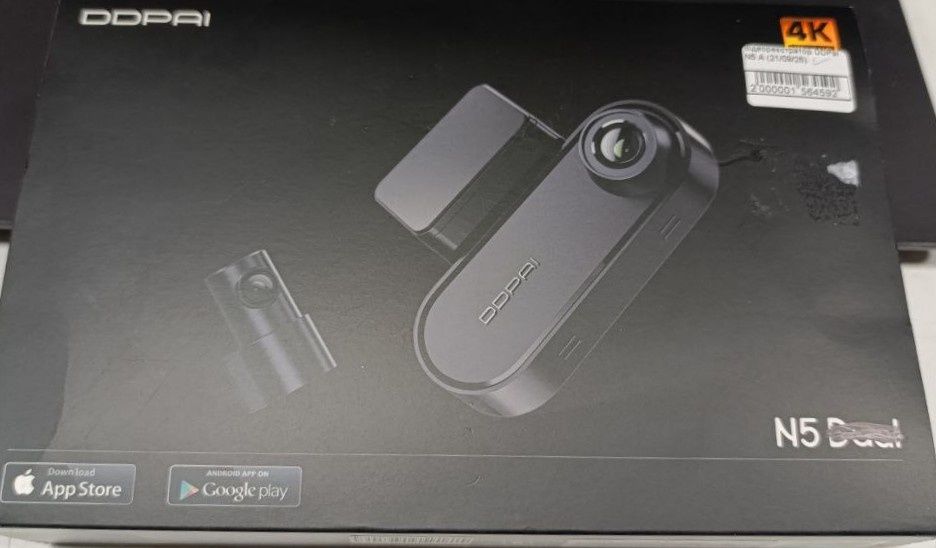 DDPai N5 gps відеореєстратор в авто. Видеорегистратор