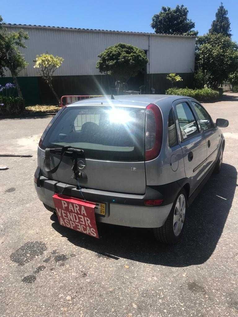 Opel corsa C 1.2   Gasolina 16V ano 2004