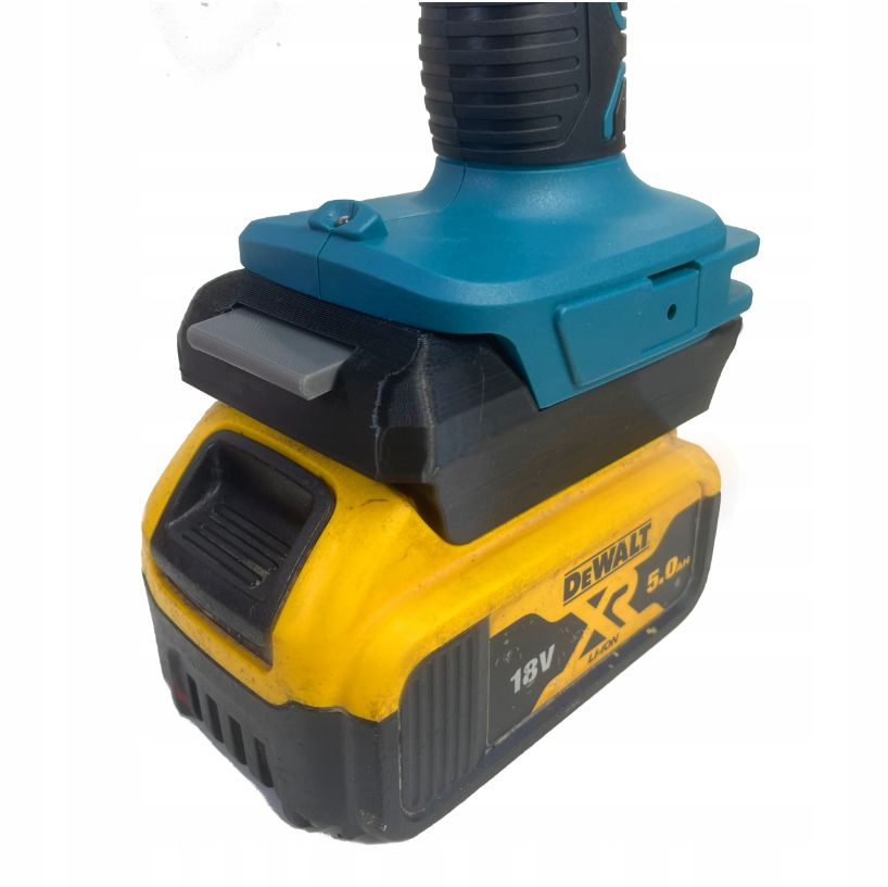 Adapter Dewalt Xr Do Makita 18V Bateria Akumulator Przejściówka Makita