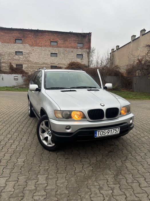BMW x5 e53 3.0D 4X4
