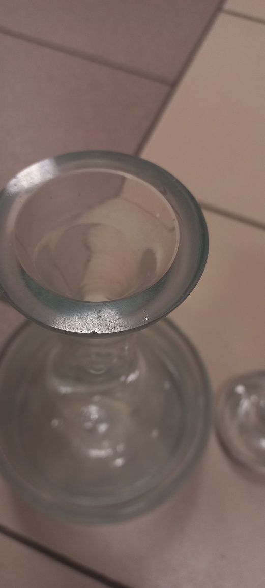 Karafka PRL Krosno,pojemność 400 ml