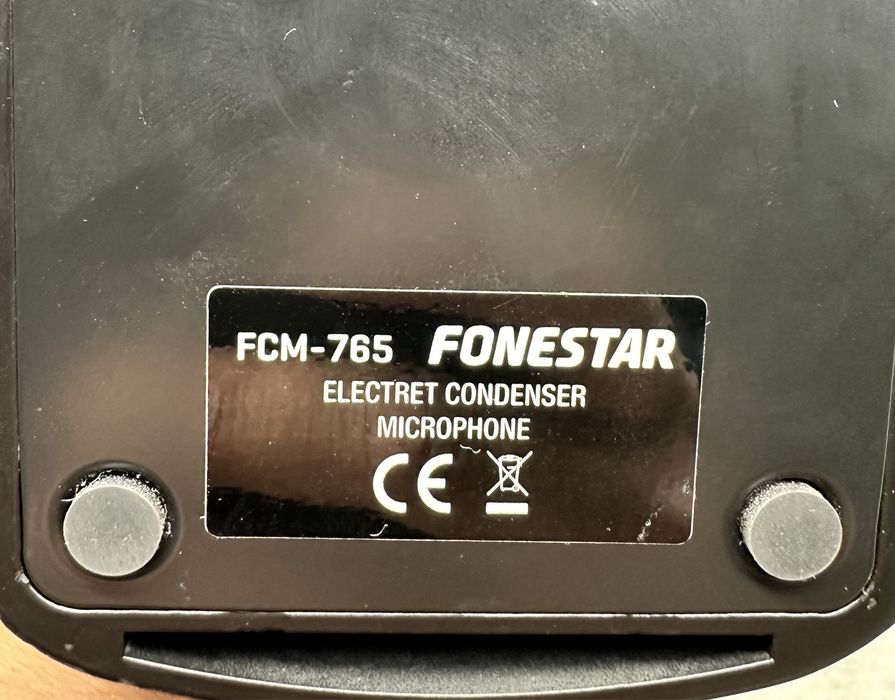 Microfone conferencia Fonestar FCM-765