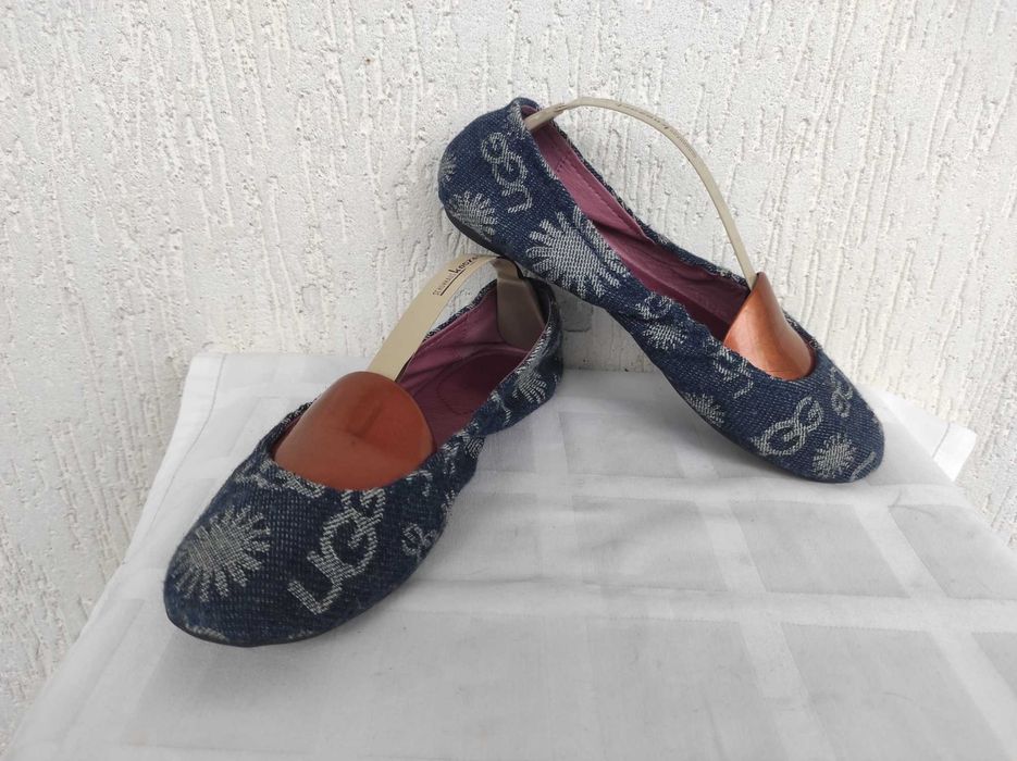 Балетки текстильние ugg australia р.35-35.5