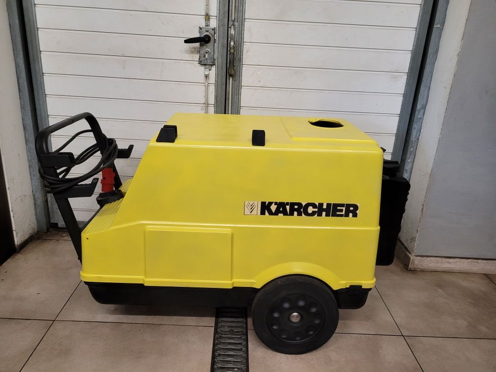 Myjka Ciśnieniowa Karcher HDS 890 * Wolnoobrotowy silnik * Gorąca Woda