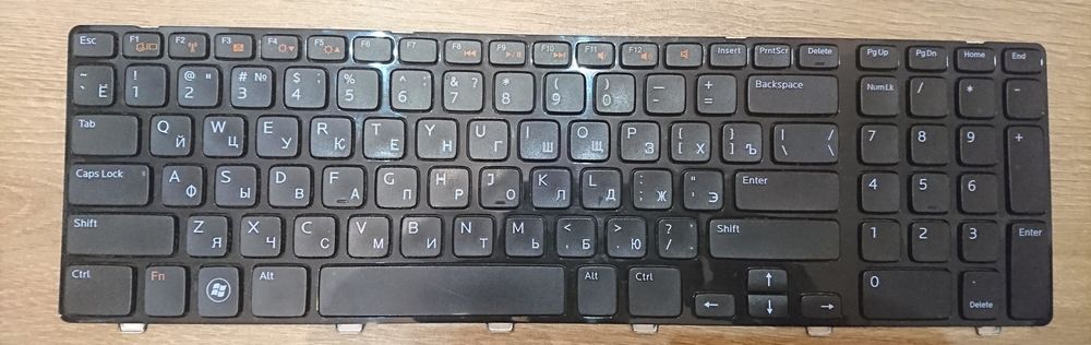 Клавиатура для ноутбука Dell