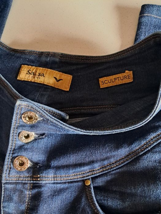 Calças Salsa Sculpture