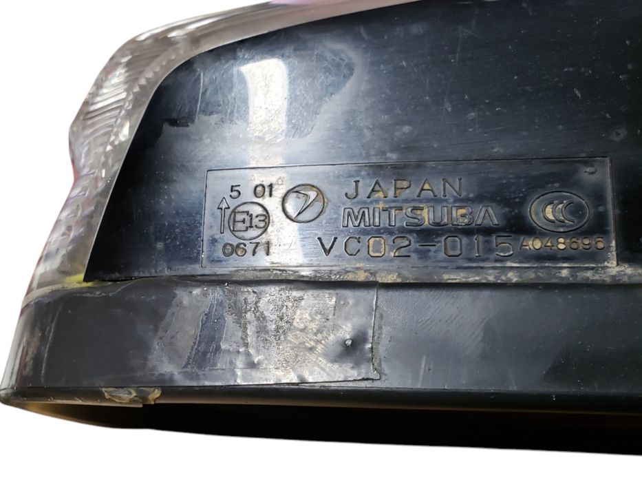 Зеркало заднего вида правое 8пин дефект Subaru Legacy BP разборка