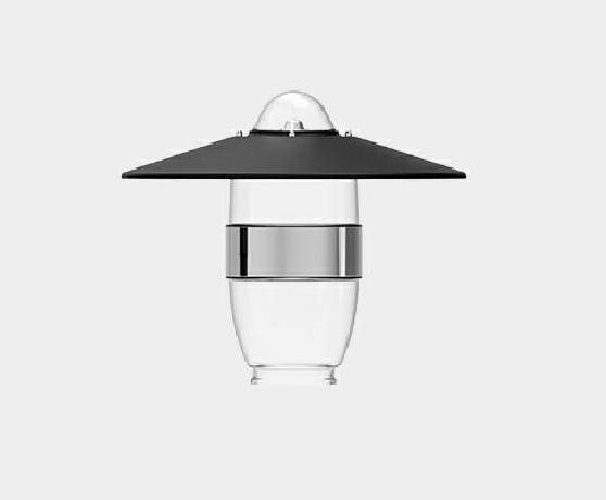 Lampa parkowa wys 3,5 m Auris aluminium 10 kolorów