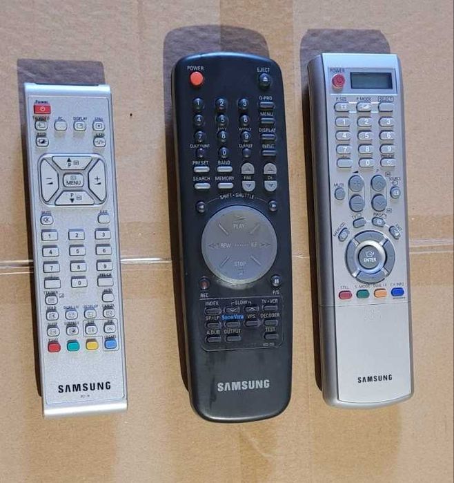 Пульти для ТВ Samsung в асортименті