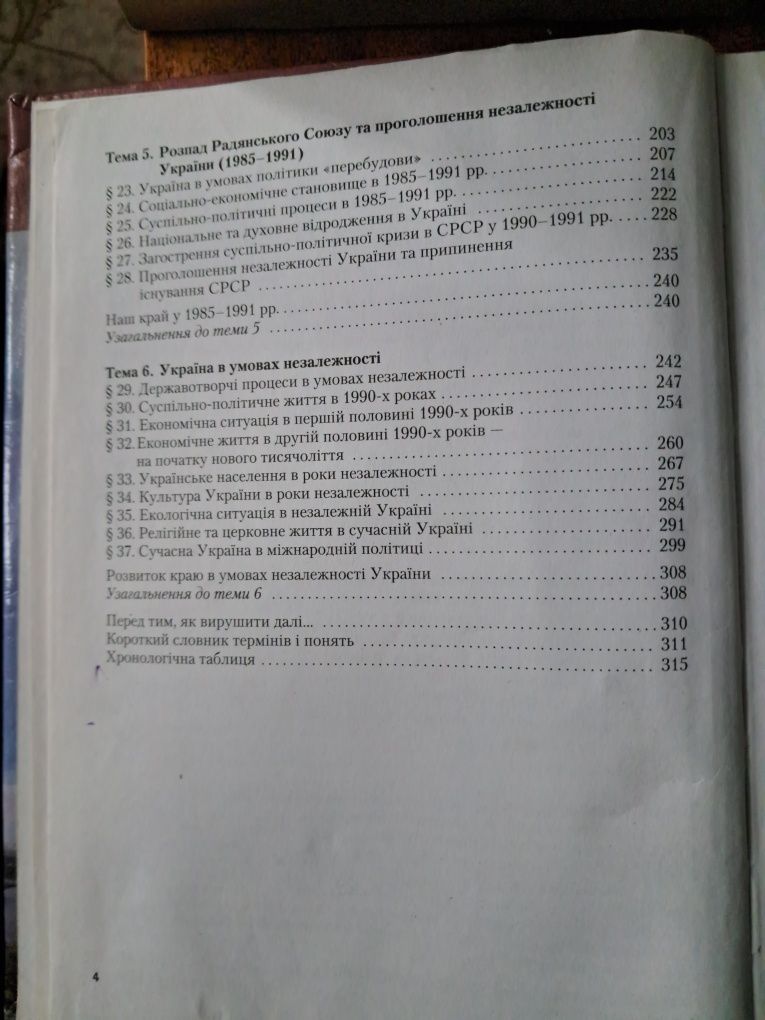 Підручник Історія України клас 11