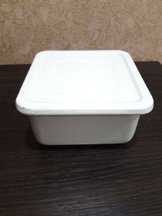 Судок эмалированный, судок металлический