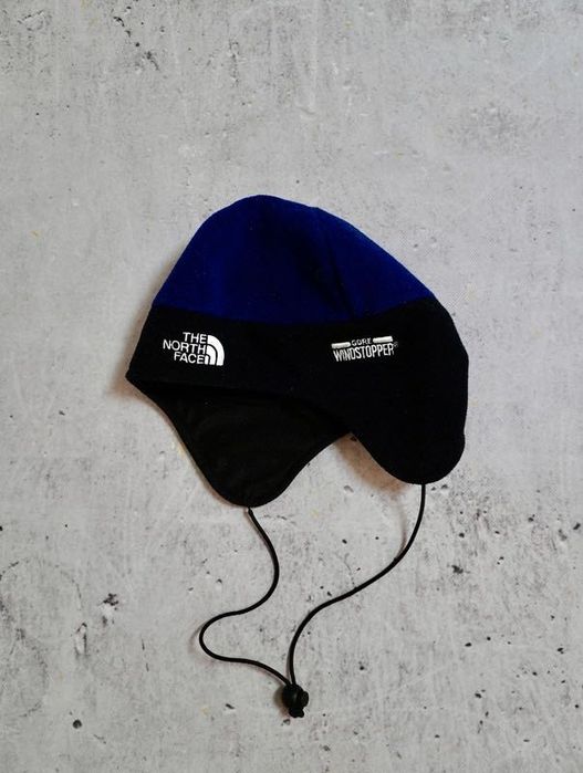 The North Face gore windstopper polartec czapka zimowa cap
