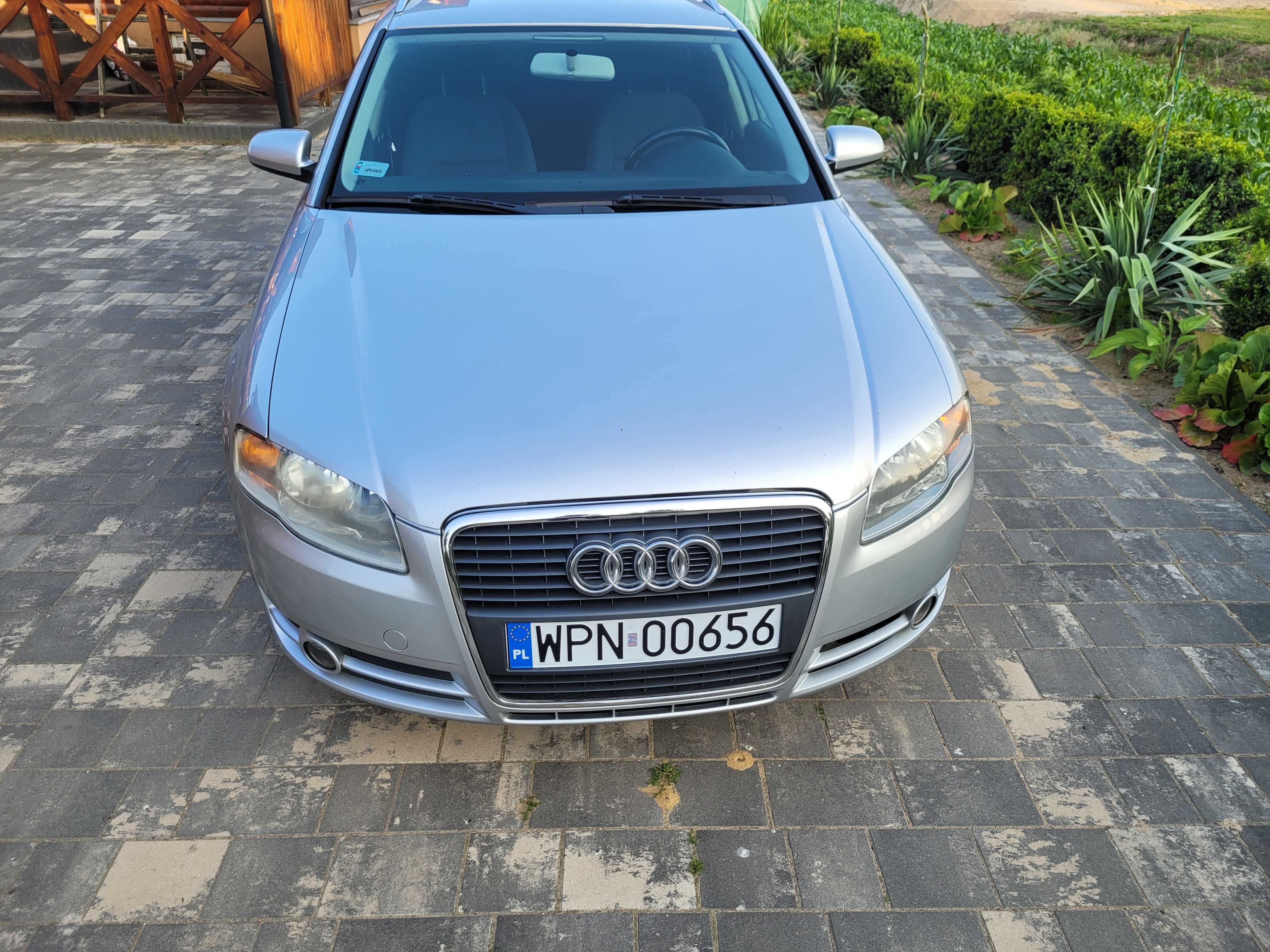 Audi A4 B7 Avant 1.8 Turbo 163km Automat