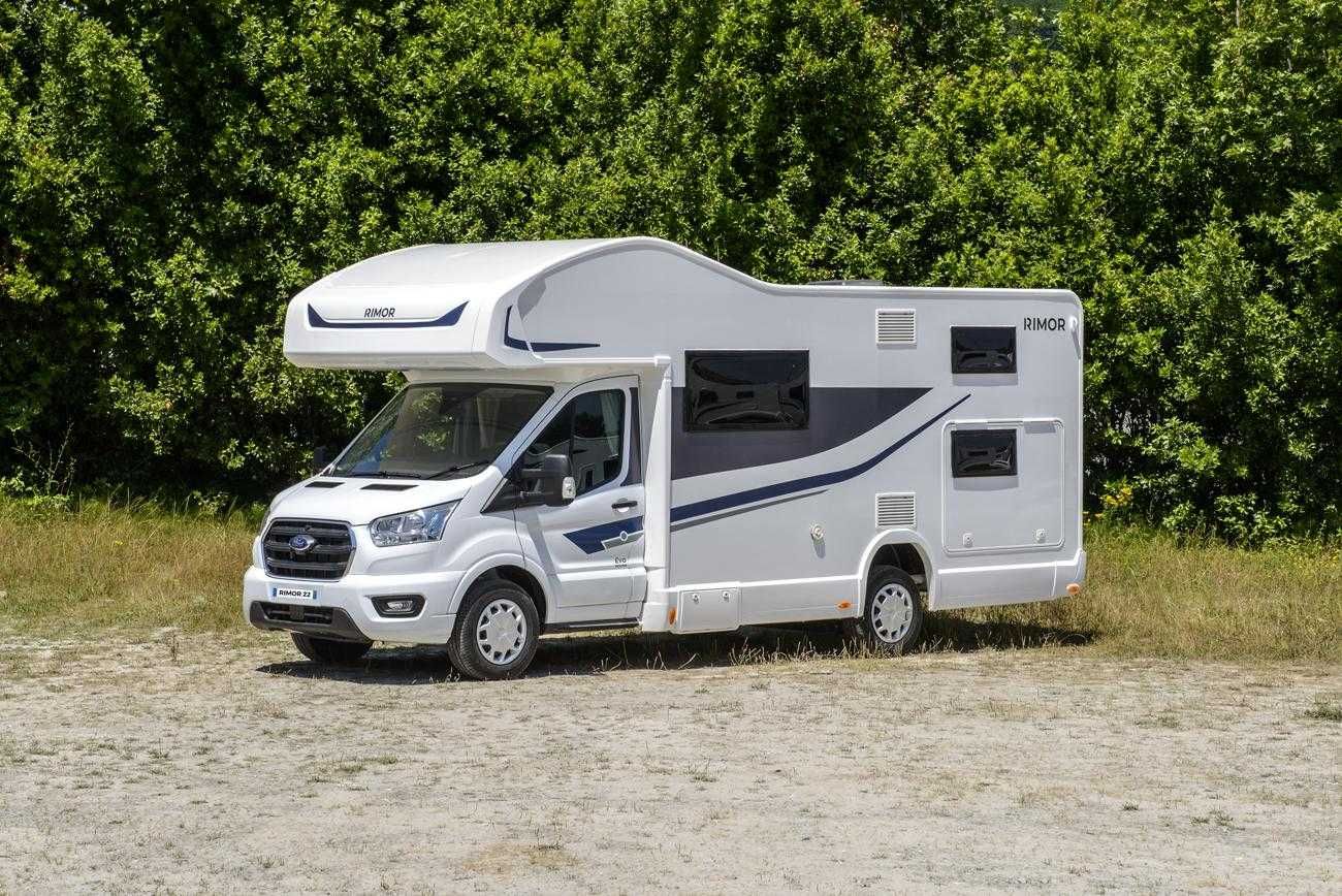 Camper Kamper wynajem -RIMOR EVO SOUND