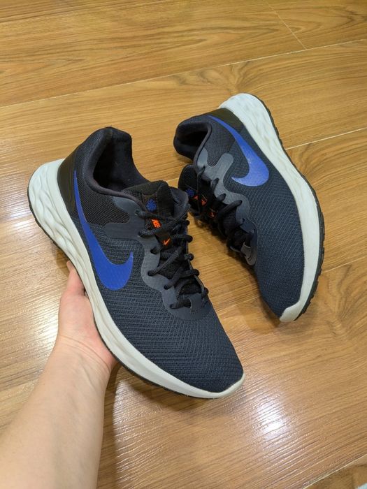 Кросівки Nike Revolution 6 (Оригінал) Найк Взуття Для бігу 43 р