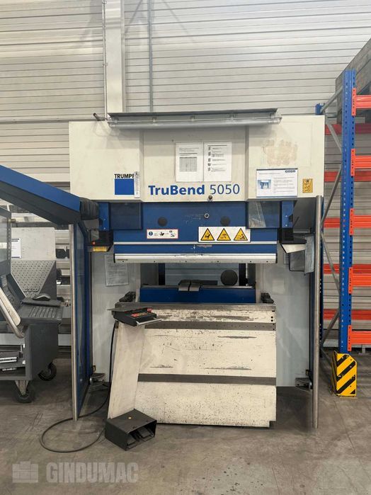 Prasa krawędziowa TRUMPF TruBend V5050 (2007)
