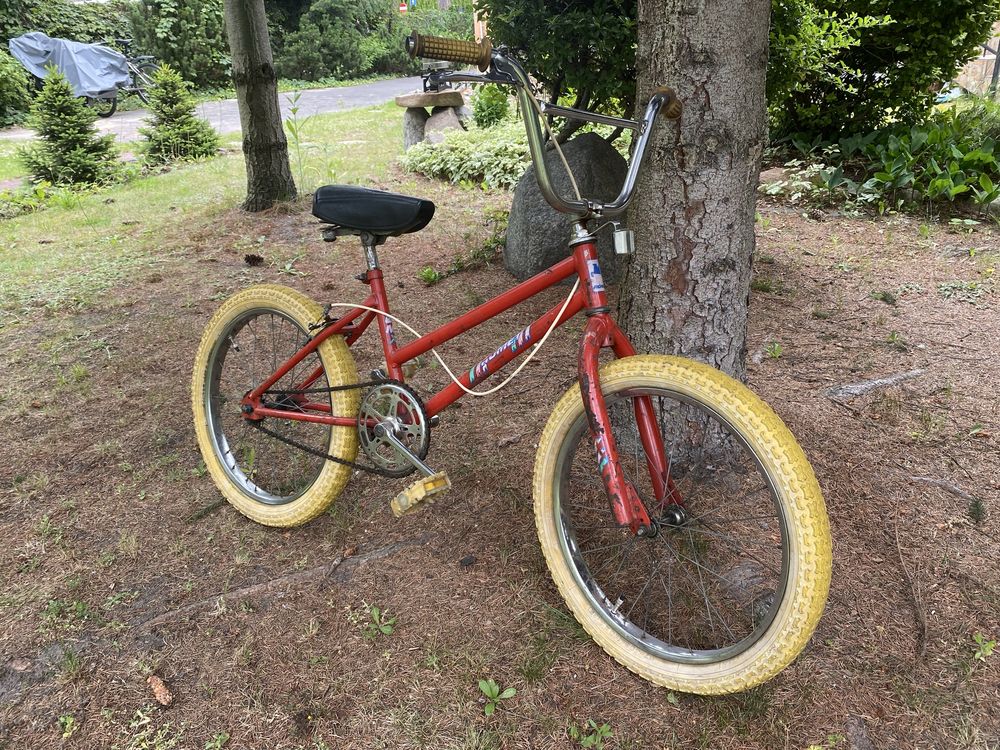 Orginalny Romet BMX 1993r