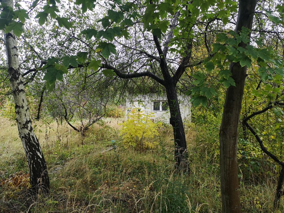 Sprzedam działkę z domkiem murowany  ROD