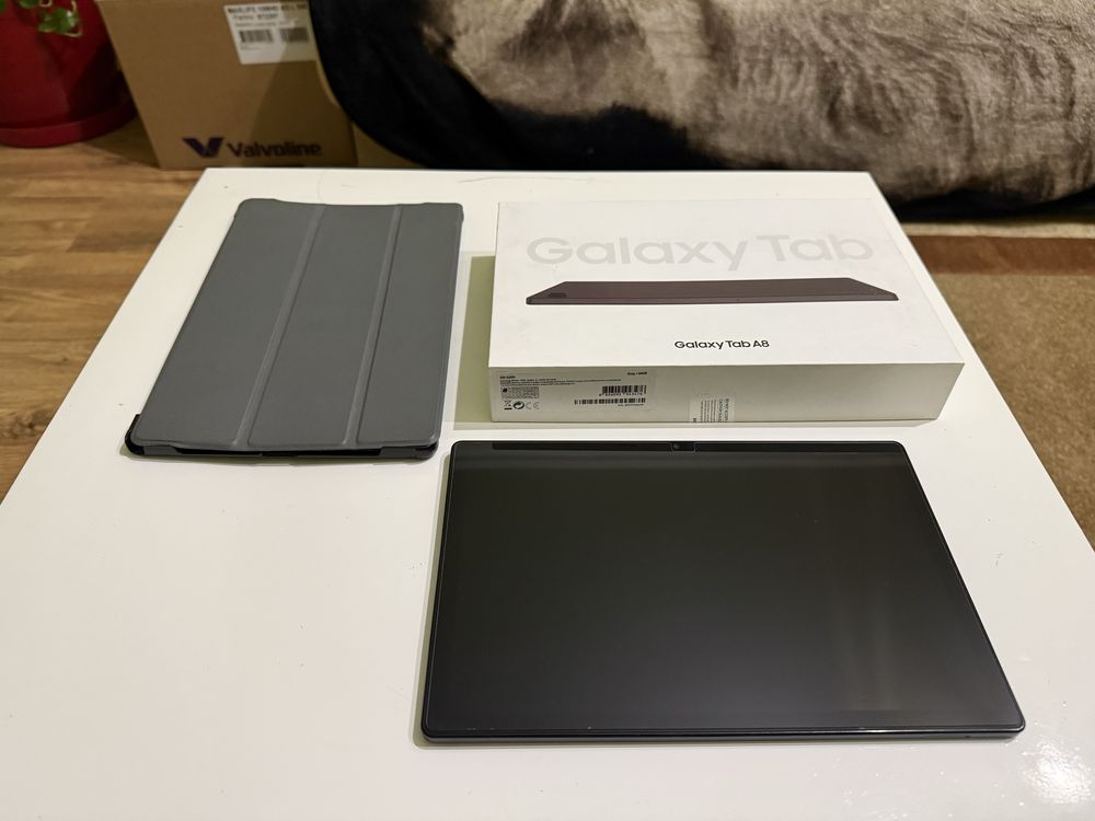 Tablet Samsung TAB A8 Jak nowy !! Pudelko Etui Szklo !!
