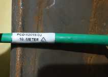 Molex PN Kabel krosowy U/UTP Cat. 6 10 m Zielony (PCD-02019-0J)