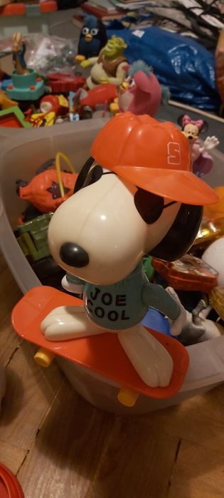 Boneco/Brinde Coleção McDonald`s "Snoopy Cool Joe" 2000 (Impecável)