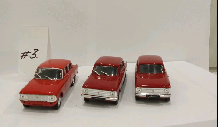 Москвичи. "Дайгостини" м.1:43.