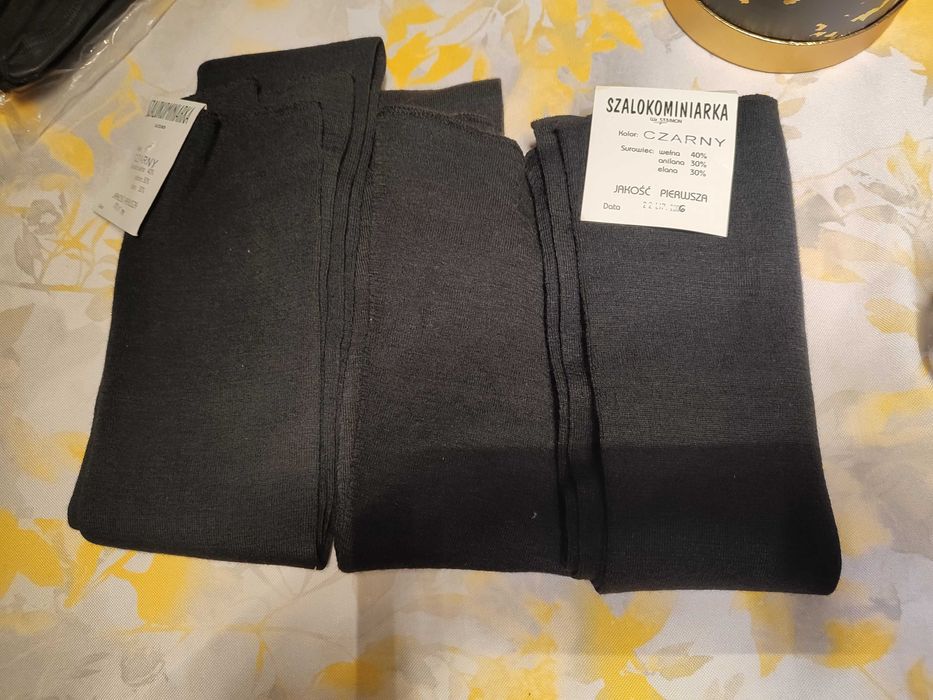 Szalokominiarka KOMIN - wojskowy CZARNY.