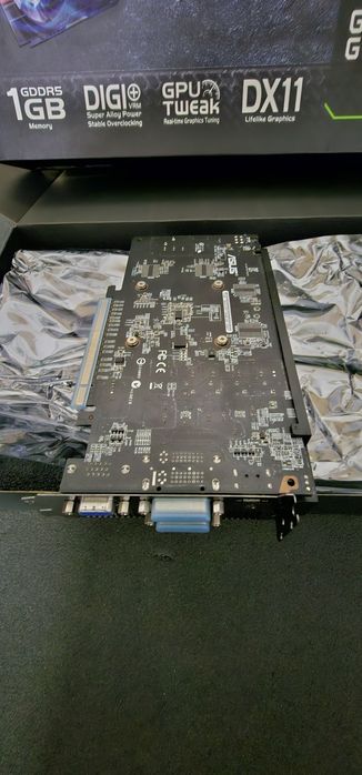 Nvidia Asus Geforce GTX 650Ti 1GB GDDR5