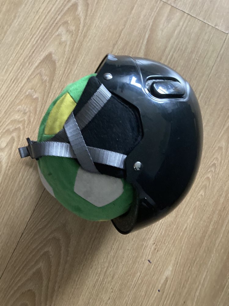 Kask narciarski dla dzieci 53-56 cm