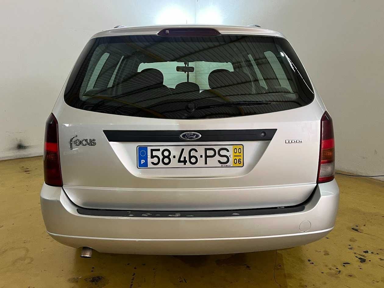 Ford Focus 1.8TDCI SW GUIA