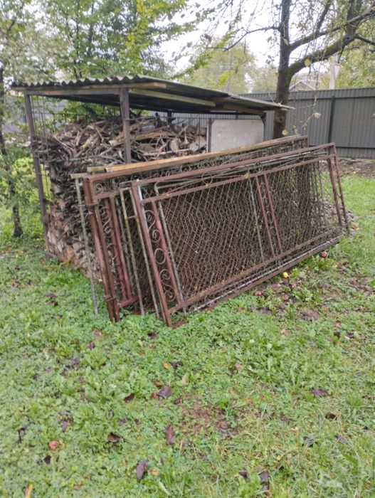 Ворота, фіртка,паркан