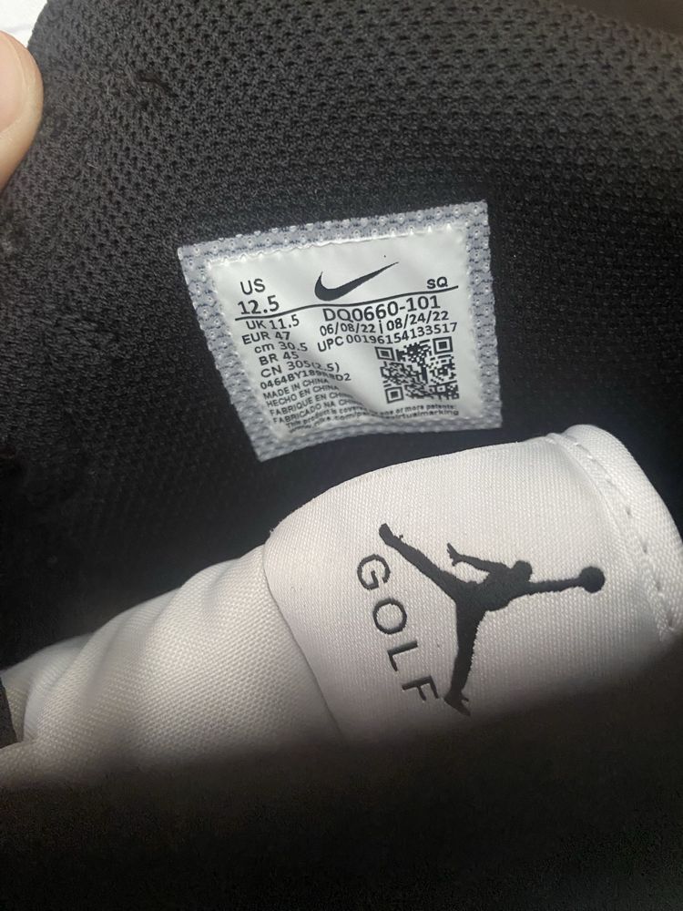 Jordan Air Jordan 1 High Golf "Black / White - Panda