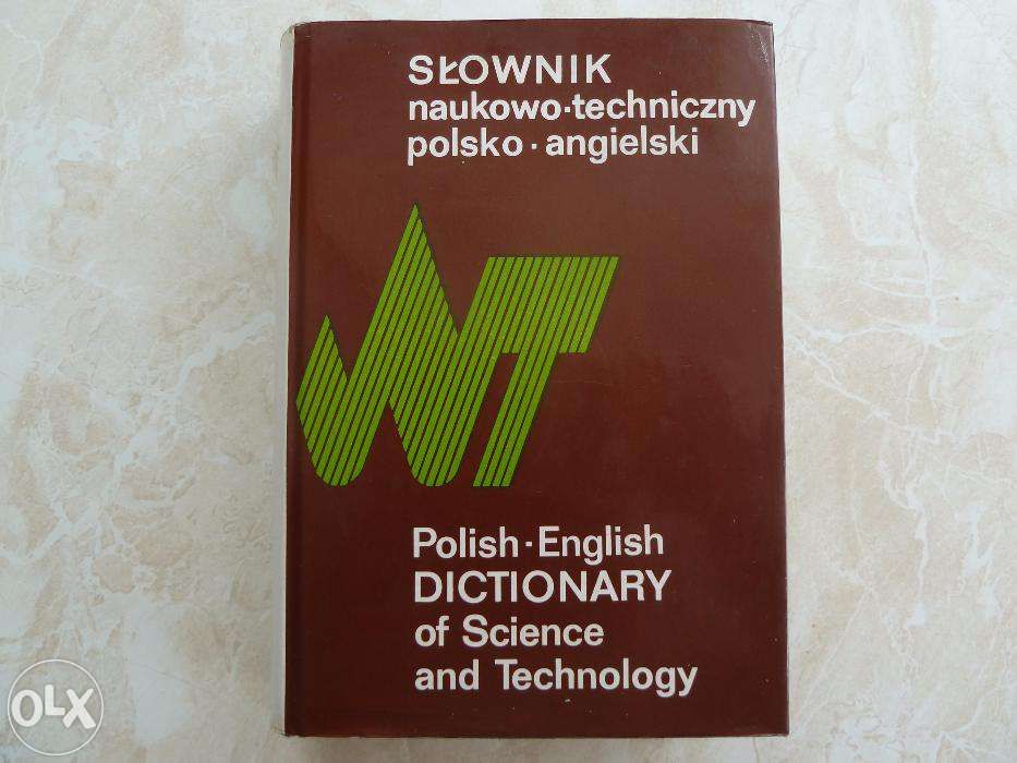 Słownik naukowo-techniczny polsko-angielski