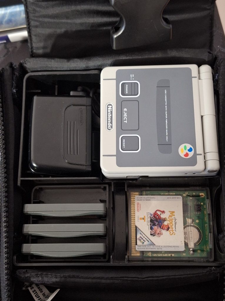Gameboy advance SP