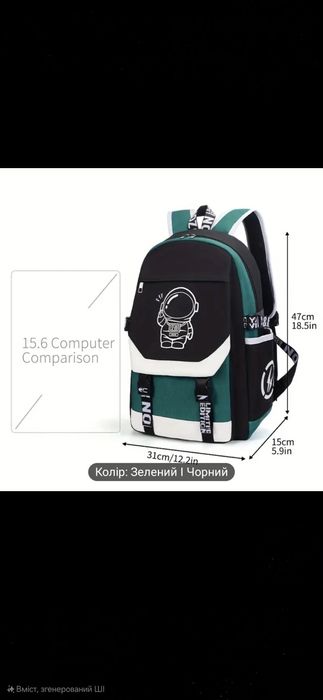 Стильні Рюкзаки для Сміливих Пригод: Астронавт та Енджел Стіч