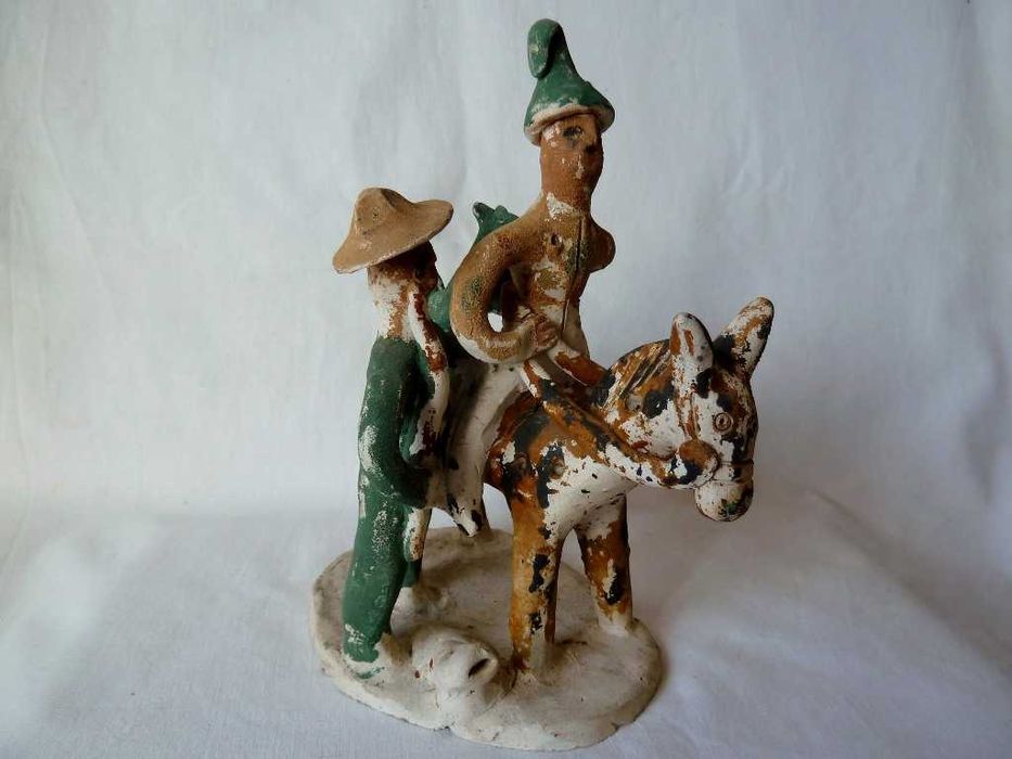 Homens, cavalo e cão, de Rosa Ramalho