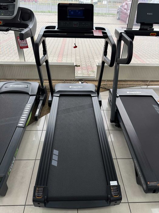 Profesjonalna bieżnia elektryczna inSPORTline ZenRun 80 SALON WARSZAWA