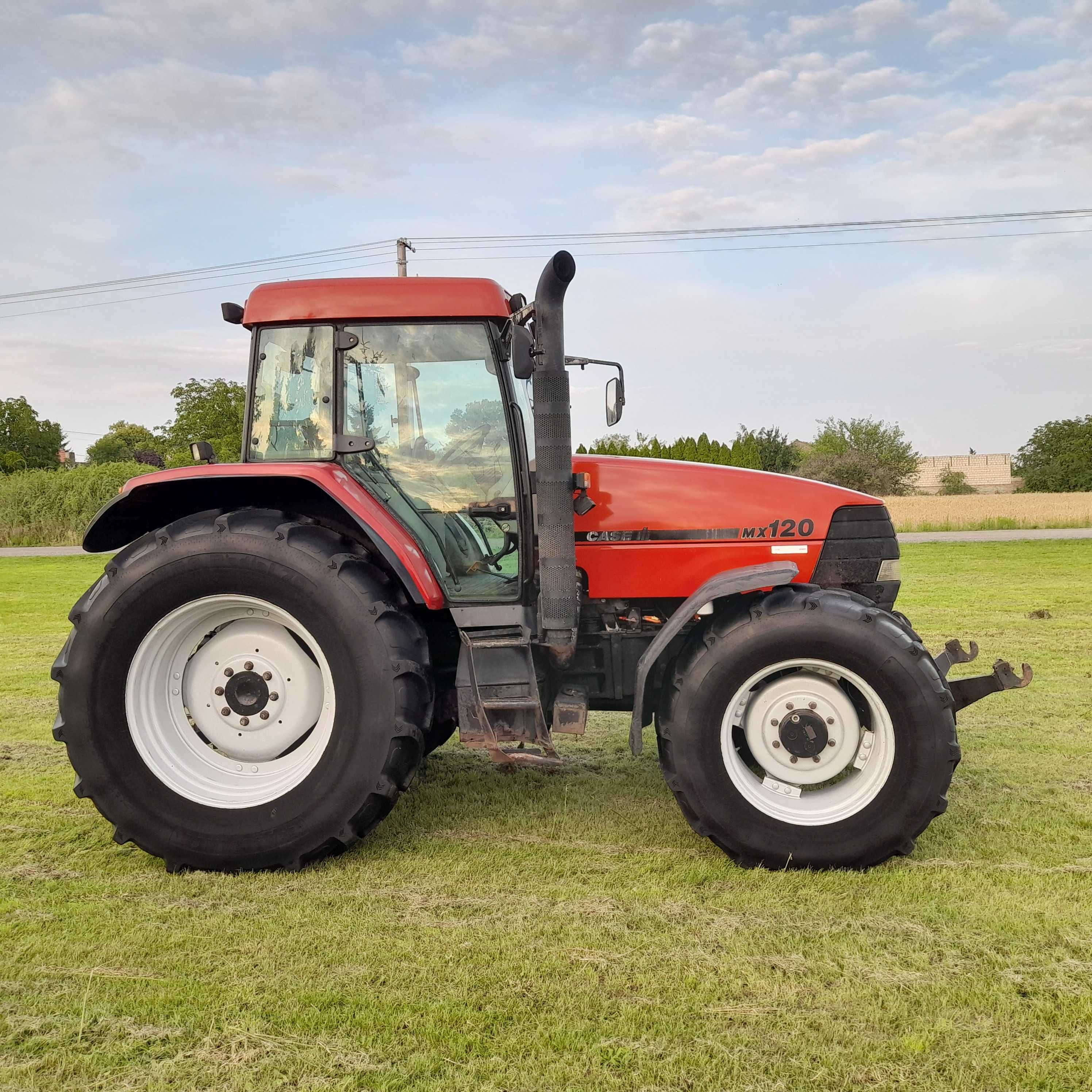 Ciągnik Case mx 120