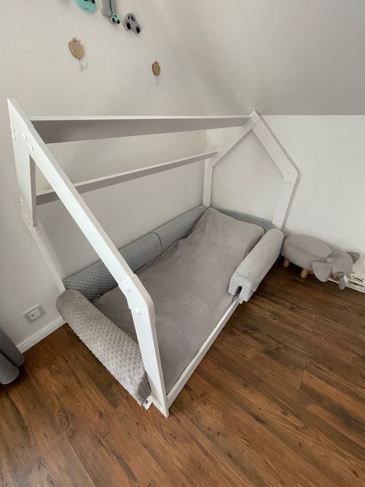 Łóżko dziecięce Domek1 stelaż od INTERBEDS