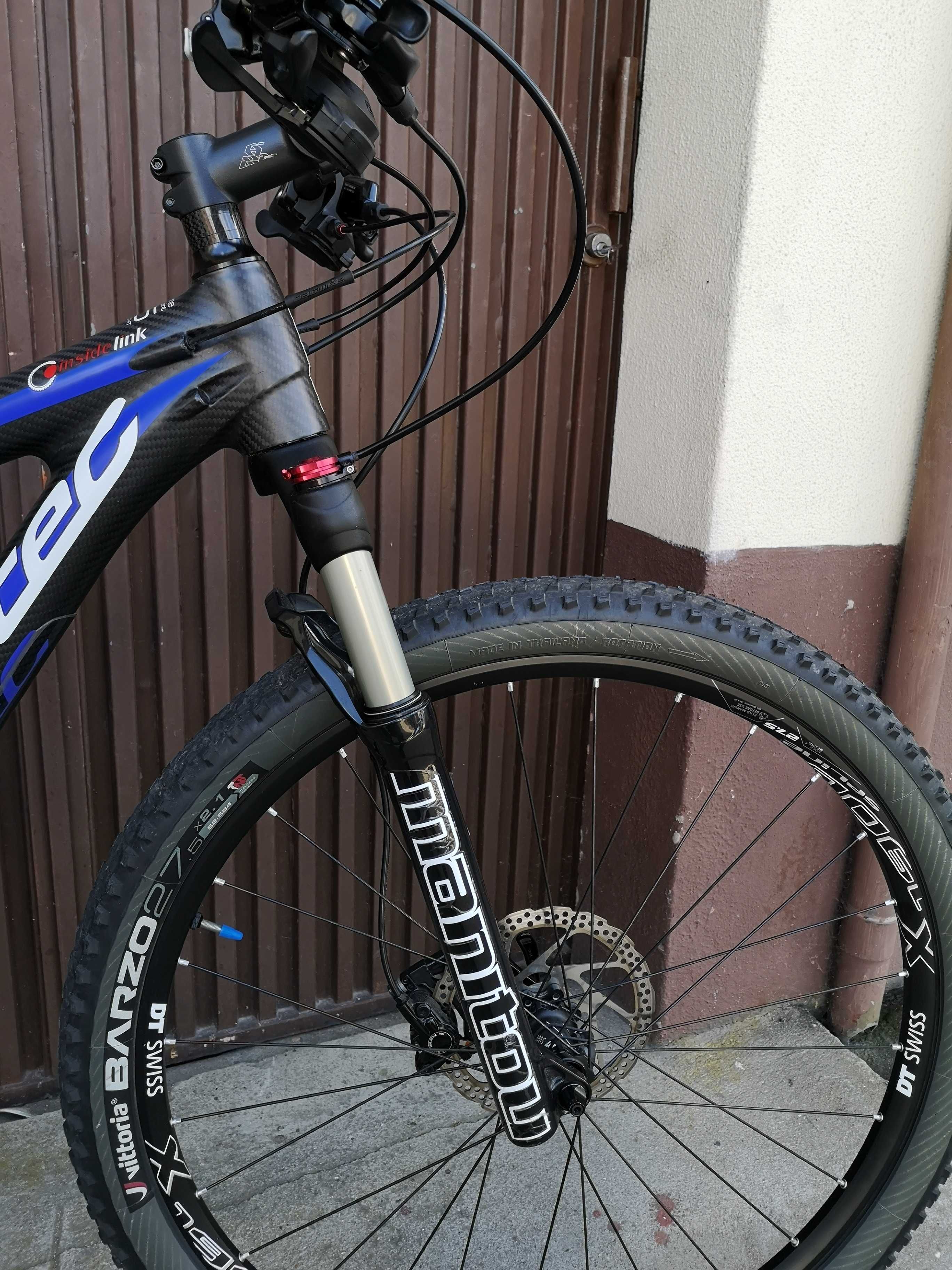 Bike corratec carbono