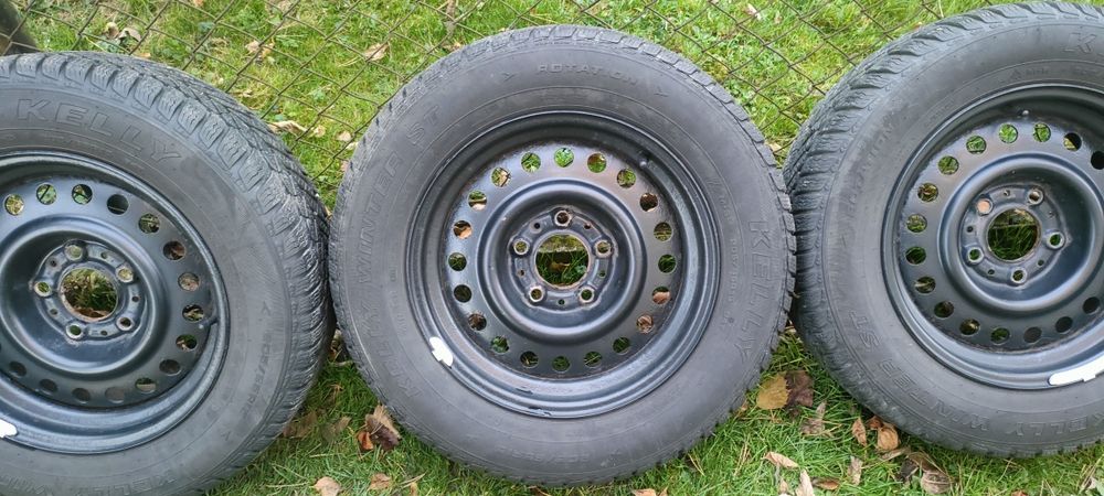 Koła zimowe BMW E39 15 cali