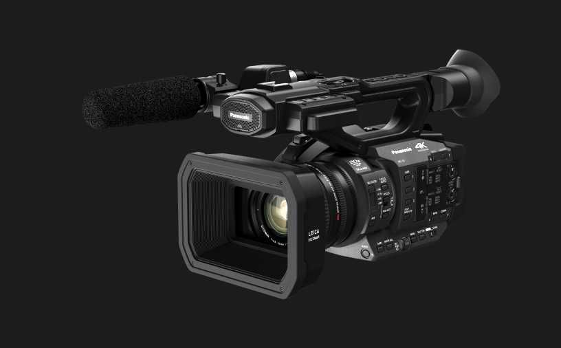 Kamera Panasonic HC-X1 E 4K UHD