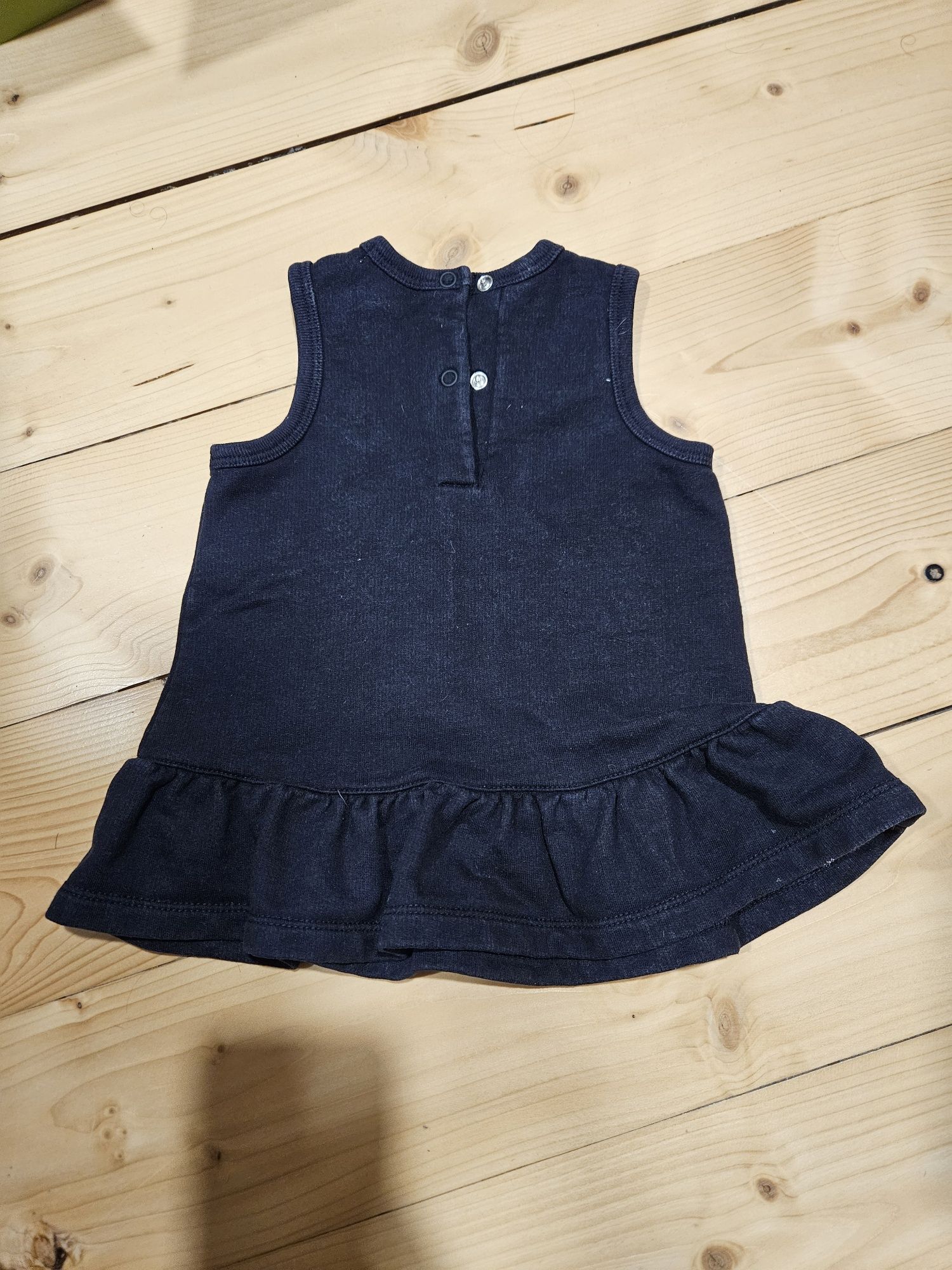 Sukienka czarna Ralph Lauren 74